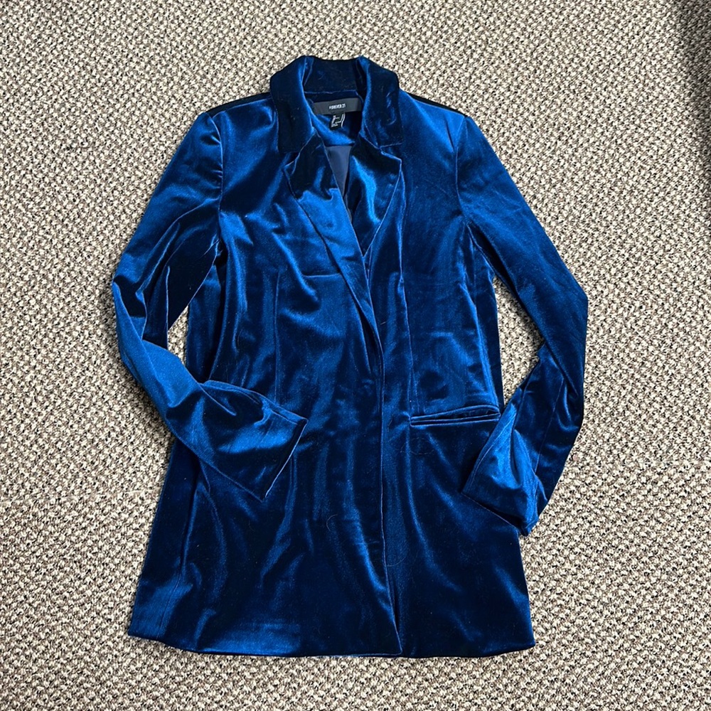 Velvet Blazer